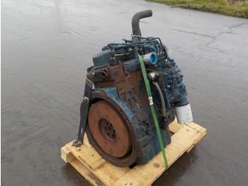 Двигатель Kubota D1105: фото 1