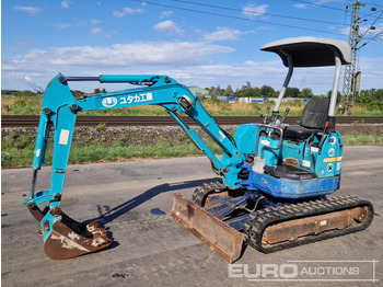 Мини-экскаватор KUBOTA