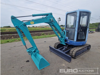 Мини-экскаватор KUBOTA