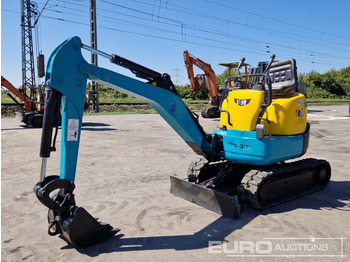 Мини-экскаватор KUBOTA U10