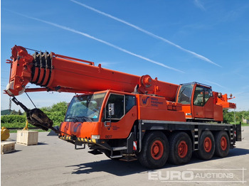 Мобильный кран LIEBHERR LTM 1060/2
