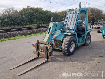 Телескопический погрузчик MANITOU