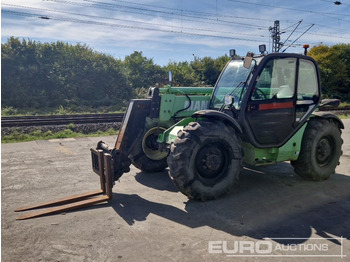Телескопический погрузчик MANITOU MT 932