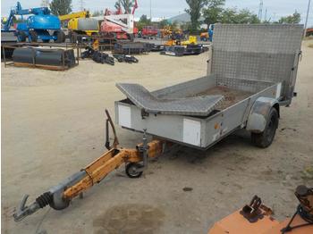 Прицеп Trebbiner Single Axle Trailer, Loading Ramp: фото 1