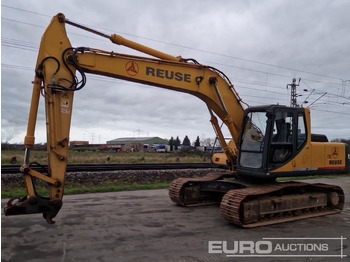 Гусеничный экскаватор SANY