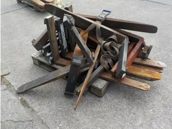 Вилы Set of Assorted Loading Forks: фото 1