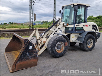 Колёсный погрузчик TEREX