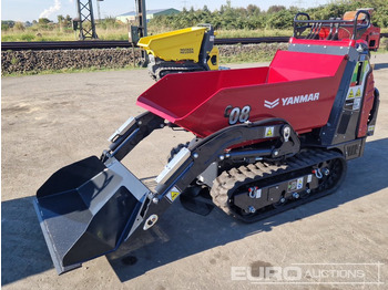 Гусеничный самосвал YANMAR