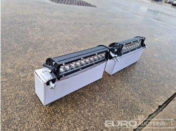 Оборудование для гаражей/ Мастерских Unused 7" 60W LED Light Bar, Mounting Brackets, IP68 Waterproof (2 of): фото 4