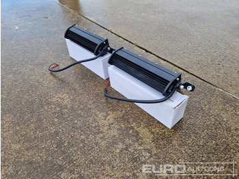 Оборудование для гаражей/ Мастерских Unused 7" 60W LED Light Bar, Mounting Brackets, IP68 Waterproof (2 of): фото 3