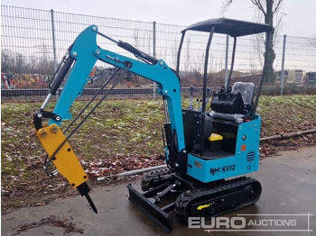 Мини-экскаватор JPC