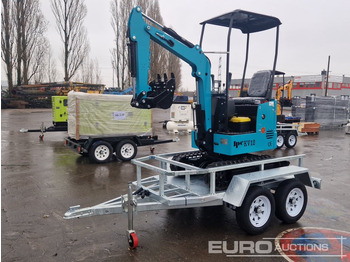 Мини-экскаватор JPC