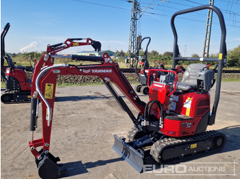 Мини-экскаватор YANMAR