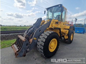 Колёсный погрузчик VOLVO L90C