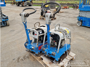 Виброплита WEBER