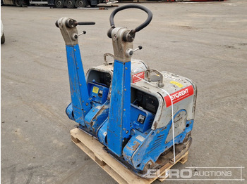 Виброплита WEBER