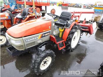 Минитрактор Yanmar F200: фото 1