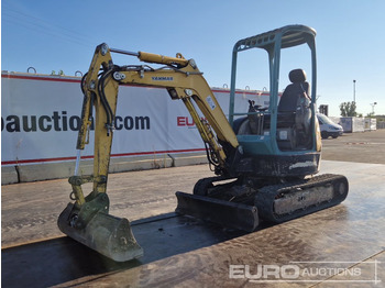 Мини-экскаватор YANMAR