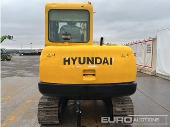 Мини-экскаватор Hyundai R55-7: фото 4 Мини-экскаватор Hyundai R55-7: фото 4