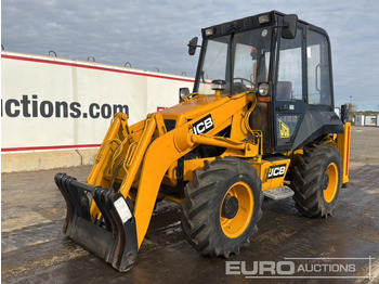 Экскаватор-погрузчик JCB 2CX