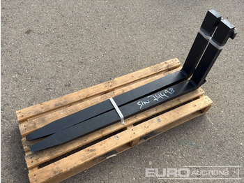 Навесное оборудование для Вилочных погрузчиков BOLZONI 120cm Forks to Suit Forklift: фото 4