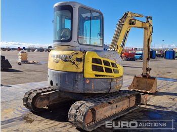 Мини-экскаватор New Holland E50SR-2: фото 5