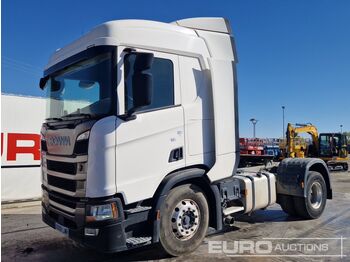 Тягач SCANIA R 410