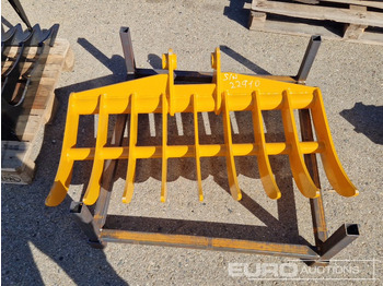 Новый Ковш Unused 2025 Captok 44" Dense-Teeth Rake to suit CAT 3-5 Ton Excavator / Rastrillo para Excavadora CAT 3-5 Toneladas: фото 5 Новый Ковш Unused 2025 Captok 44" Dense-Teeth Rake to suit CAT 3-5 Ton Excavator / Rastrillo para Excavadora CAT 3-5 Toneladas: фото 5