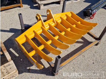 Новый Ковш Unused 2025 Captok 44" Dense-Teeth Rake to suit CAT 3-5 Ton Excavator / Rastrillo para Excavadora CAT 3-5 Toneladas: фото 3 Новый Ковш Unused 2025 Captok 44" Dense-Teeth Rake to suit CAT 3-5 Ton Excavator / Rastrillo para Excavadora CAT 3-5 Toneladas: фото 3