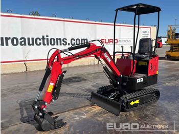 Мини-экскаватор CAPTOK