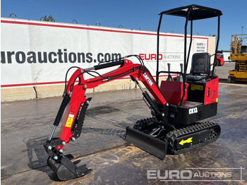 Мини-экскаватор CAPTOK