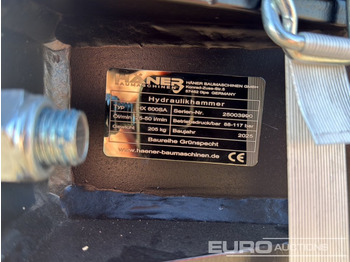 Гидромолот Unused 2025 Häner HX600SA: фото 5