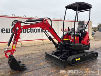 Мини-экскаватор JPC