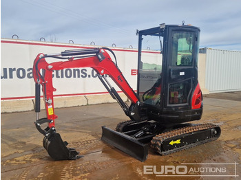 Мини-экскаватор JPC