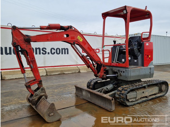 Мини-экскаватор VOLVO ECR25D
