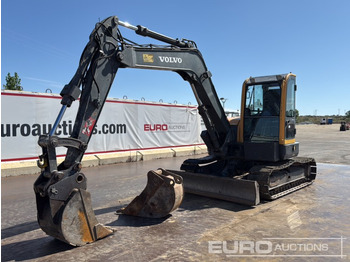 Мини-экскаватор VOLVO ECR88