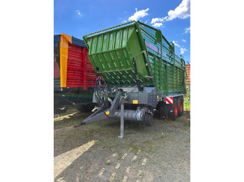 Самозагружающийся прицеп FENDT