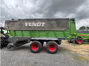 Самозагружающийся прицеп FENDT