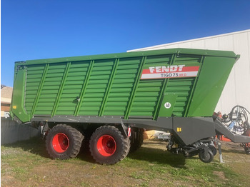 Самозагружающийся прицеп FENDT