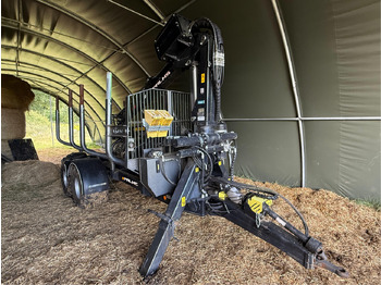 Лесной прицеп