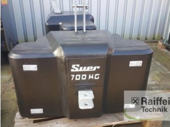 Новый Противовес для Suer Frontballast SB 700 kg: фото 1
