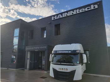 Кабина и интерьер IVECO S-WAY