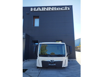 Кабина и интерьер MAN TGL