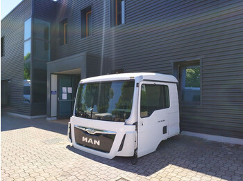 Кабина и интерьер MAN TGS