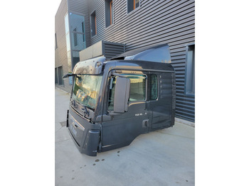 Кабина и интерьер MAN TGS