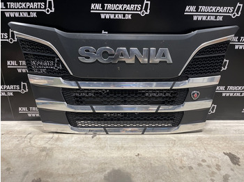 Кузов и экстерьер SCANIA R