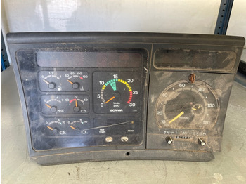 Кабина и интерьер SCANIA