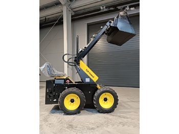 Новый Мини-погрузчик с бортовым поворотом Tur Poland N520 Miniradlader Mini Hoflader Mini Lader: фото 3