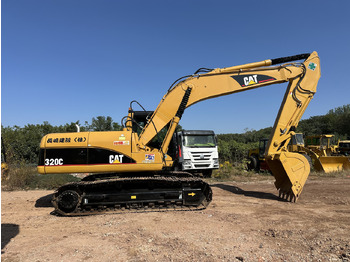 Гусеничный экскаватор CATERPILLAR 320C