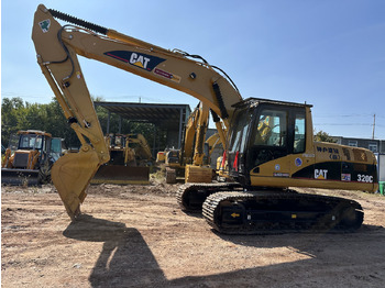 Гусеничный экскаватор CATERPILLAR 320C: фото 4